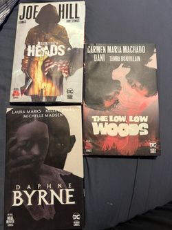 DC Comics Black Label Hardback Graphic Novels