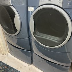 Whirlpool Washer & Dryer