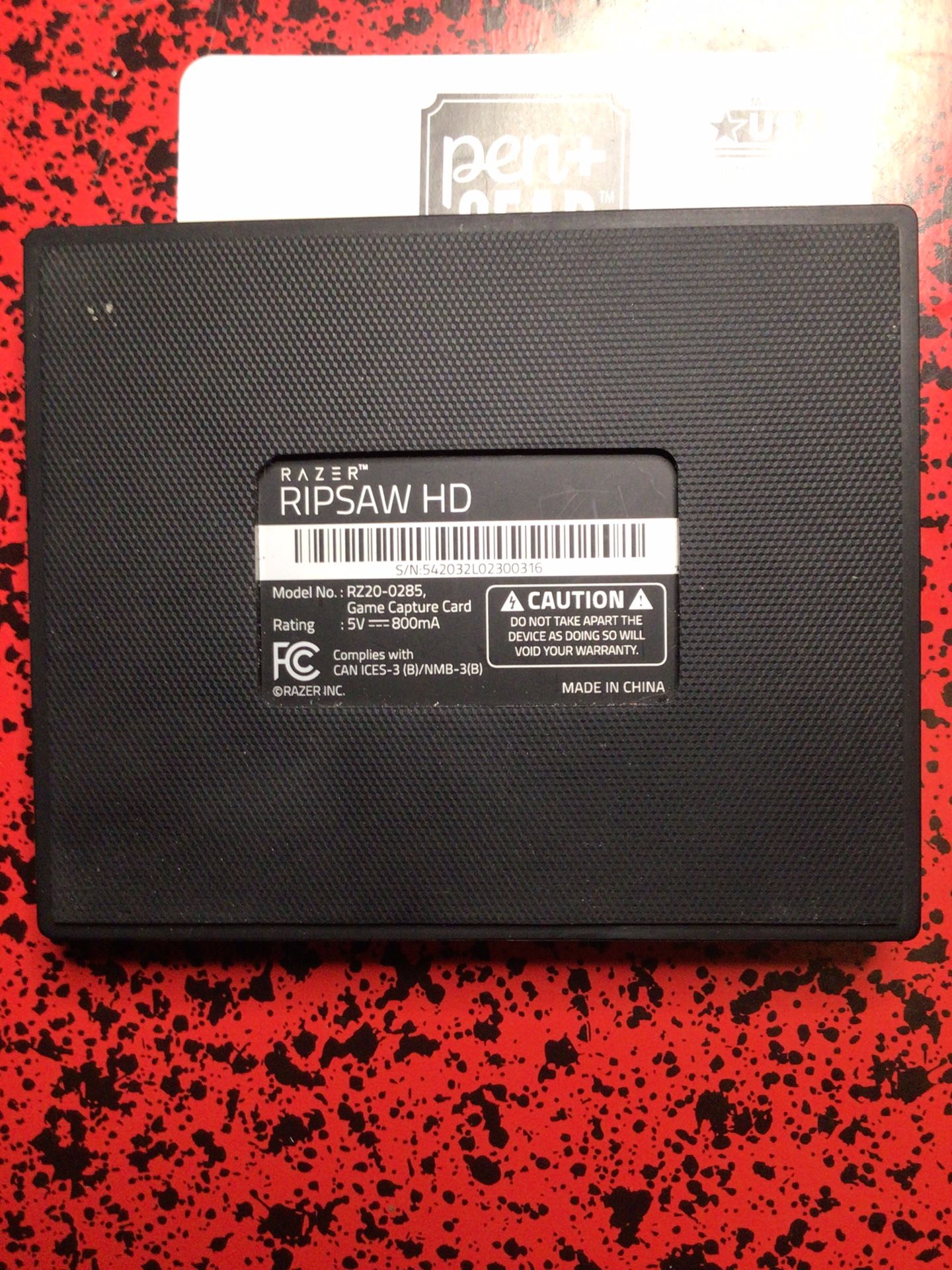 Razer Ripsaw HD Recording Device