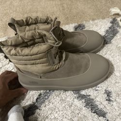 Men's Natural Classic Mini Lace-up Weather Suede Boot