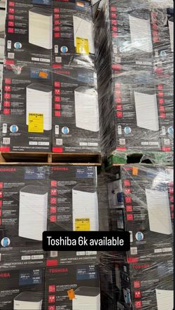 Toshiba 6k AC Units