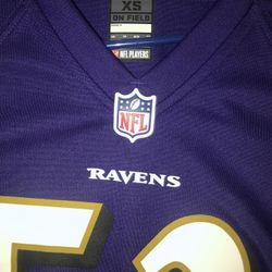 Ray Lewis Ravens Jersey XS