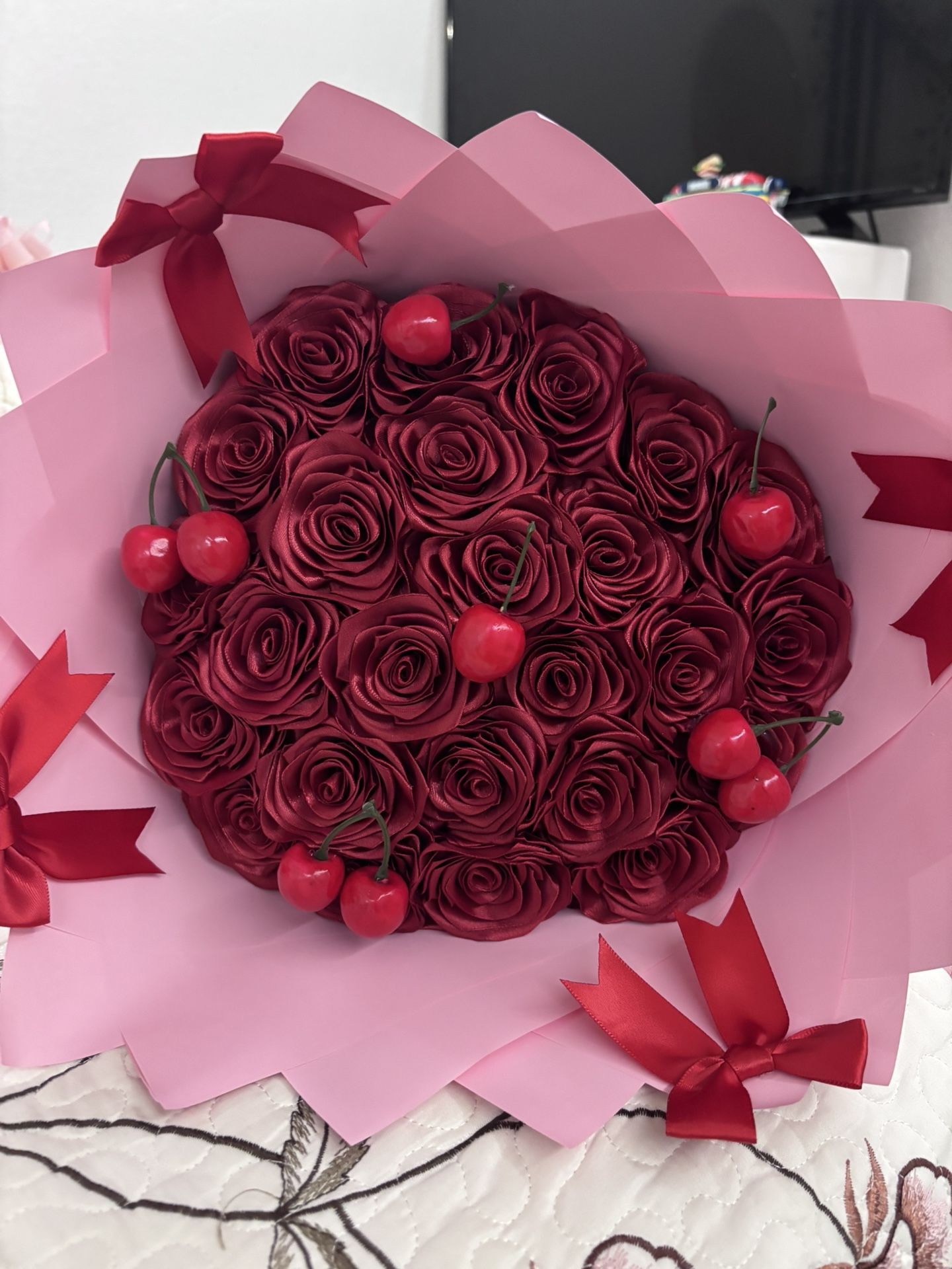 Ribbon Roses