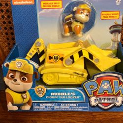 Paw Patrol Rubbles Bulldozer