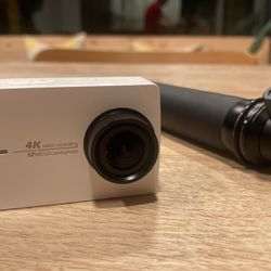 4k Video recording Camera Go Pro Style 
