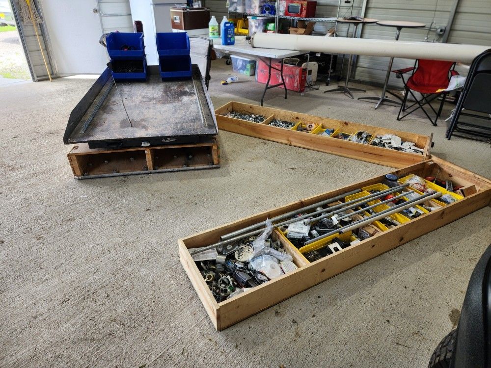 Truck Bed Slide With Drawers