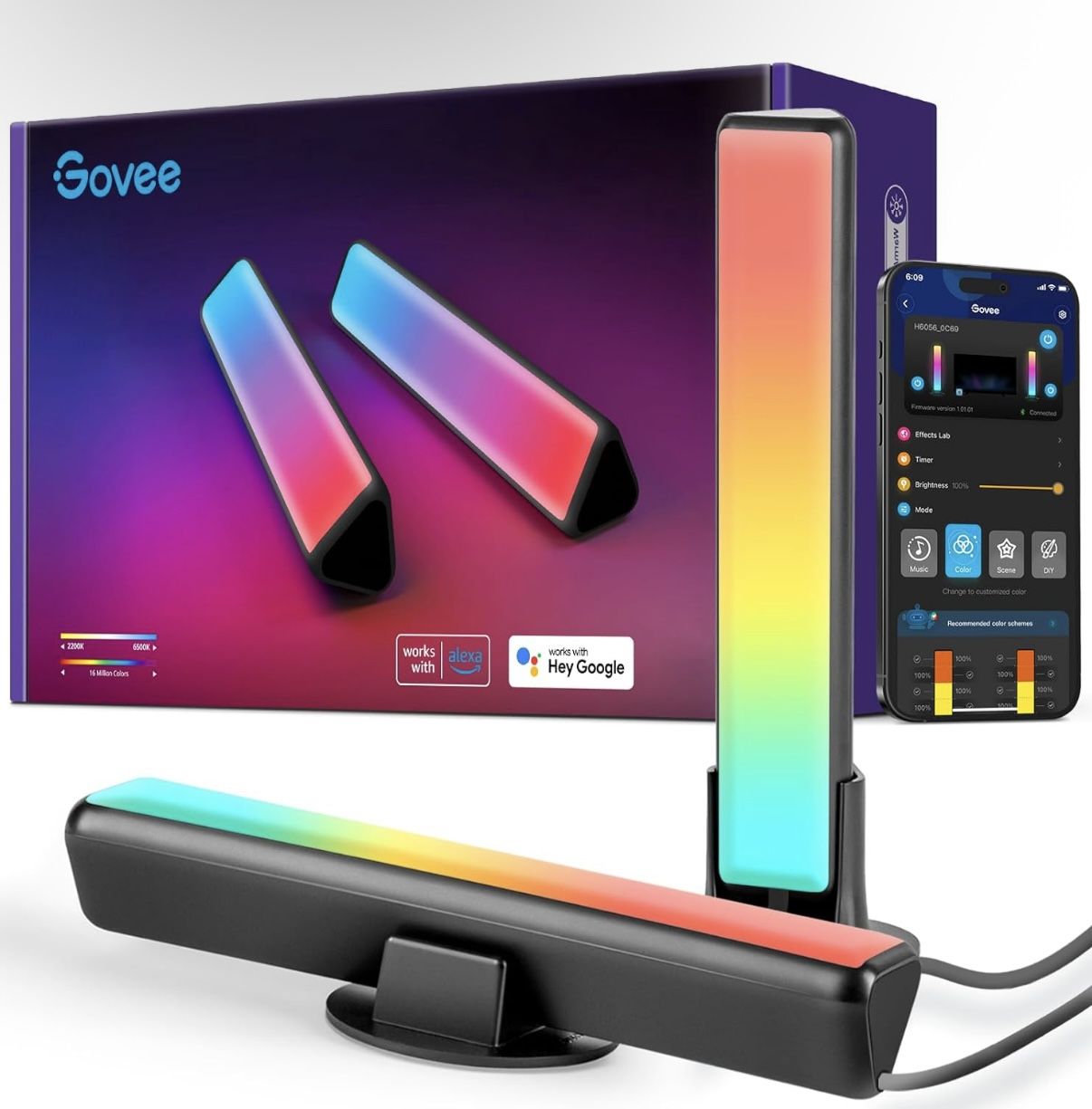 Govee RGBICWW Light Bars