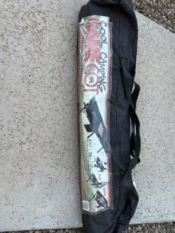 Cool Camping Game Cot