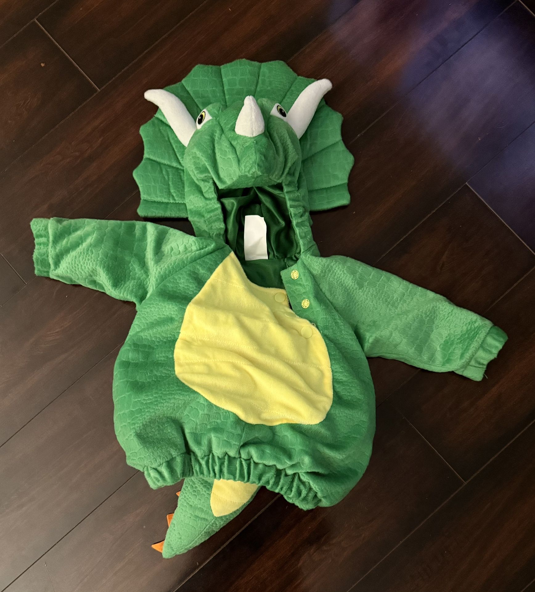 Baby 0-6 Months Dinosaur Halloween Costume 