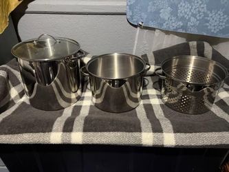 Princess House pots