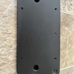 OEM Mercedes GLC License Plate Bracket 