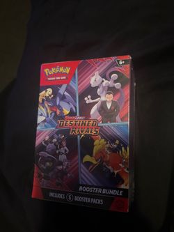 Pokemon Destined Rivals Bundle