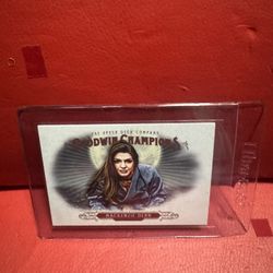 UFC Mackenzie Dern Rookie Card 🔥 2018 Upper Deck Goodwin 🔥 