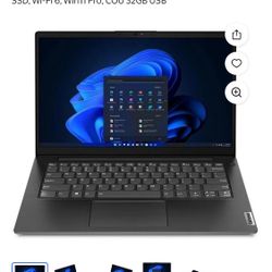 Lenovo V14 G4 IRU Business Laptop 2025, 14" FHD Display, Intel i7-13620H 10-Core, Intel UHD Graphics, 24GB DDR4 1TB SSD, Wi-Fi 6, Win11 Pro, COU 32GB 