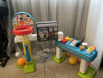 Fisher Price Laugh And Learn Activity Center 