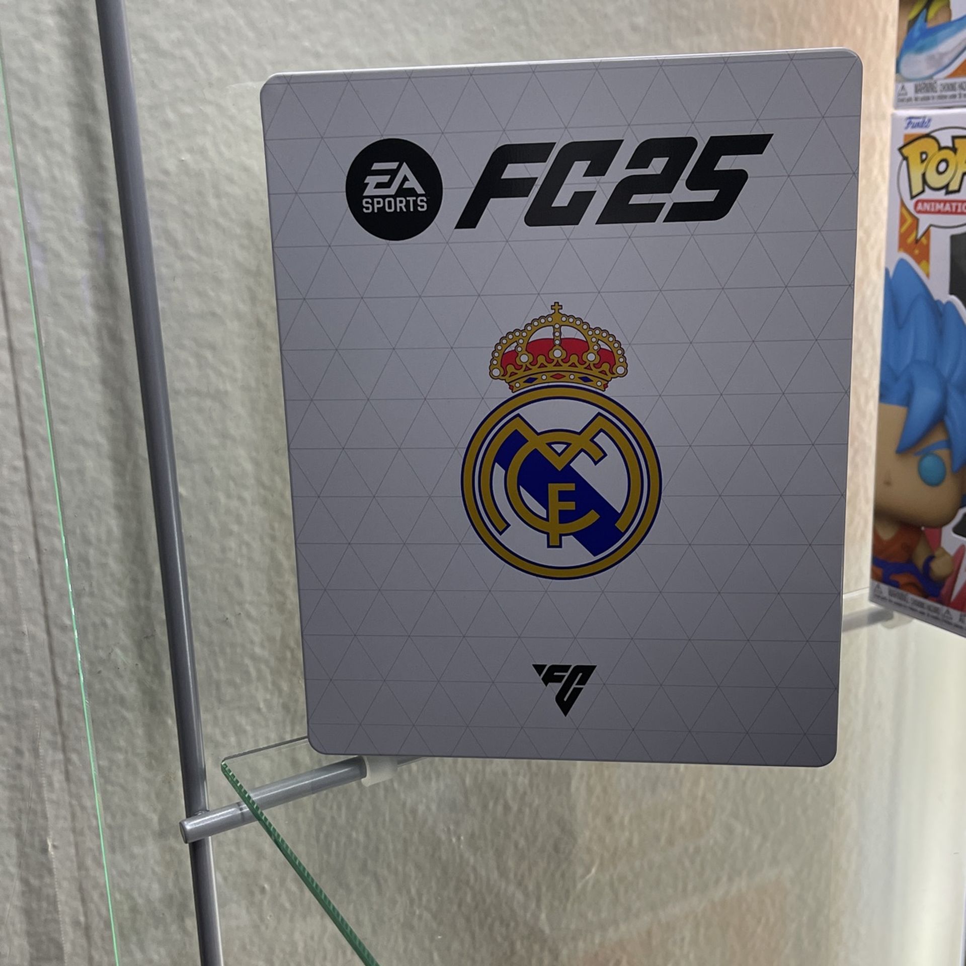 EAFC 25 Real Madrid Steelbook Case