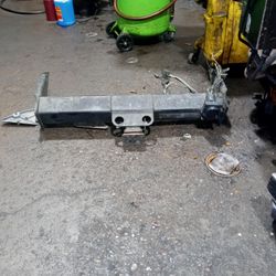 Tow Package Off Of A GMC Yukon