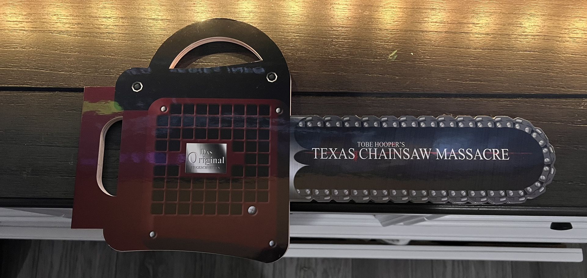 The Texas Chainsaw Massacre DVD (Chainsaw From Germany)
