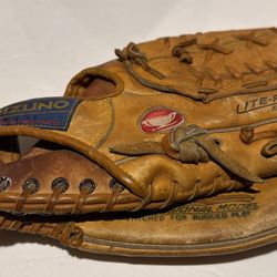 Mizuno Ollo RH Pro Leather Baseball Glove MT2032 Right Handed Thrower