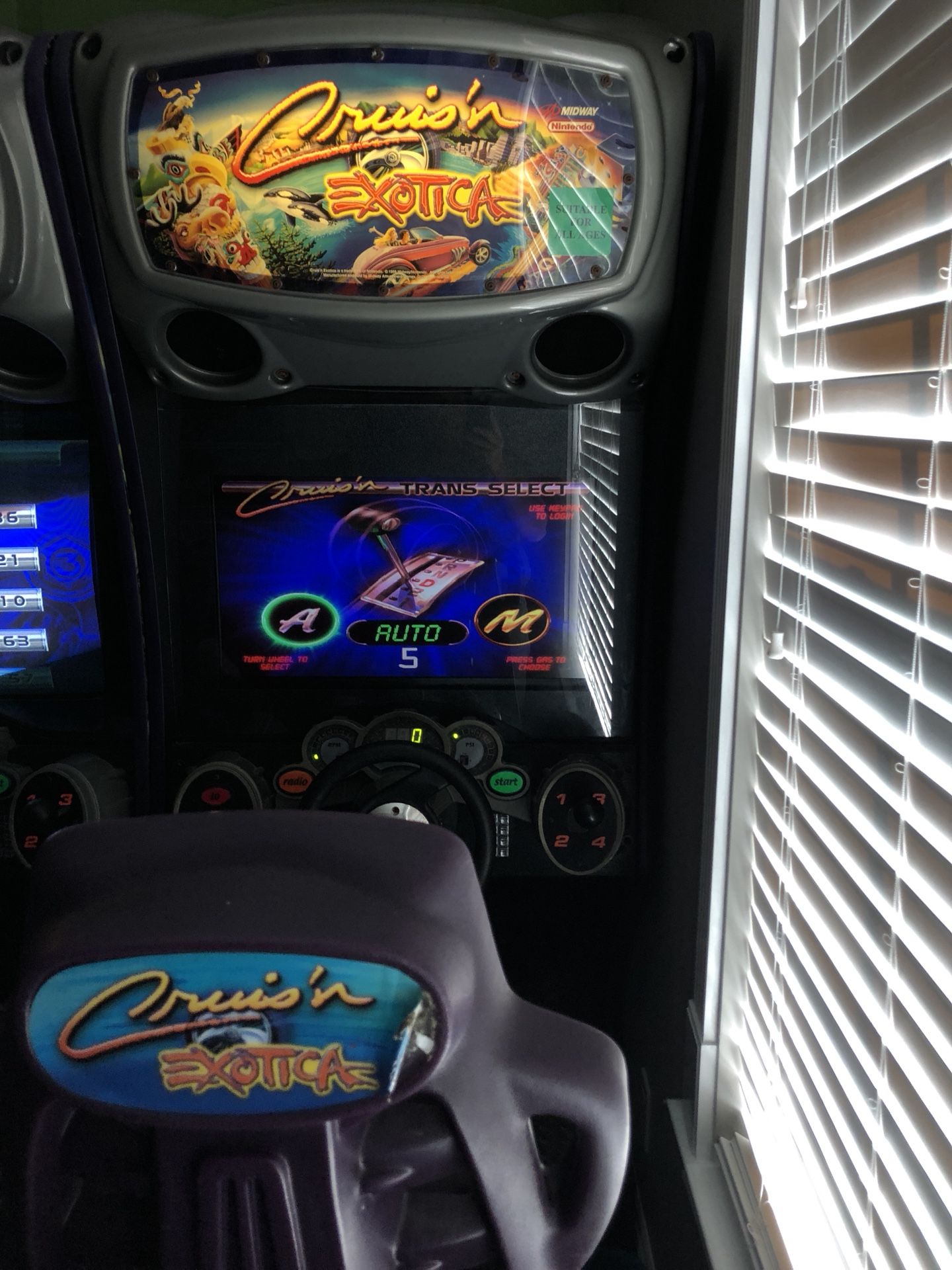 Cruis’n Exotica Arcade Game for Sale in Palm Springs, FL OfferUp
