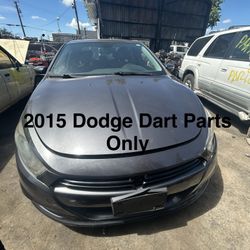 2015 Dodge Dart Parts Only