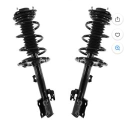 Detroit Axle - 2 Front Struts for 2016-2020 Lexus RX350, 2018-2019 RX350L
