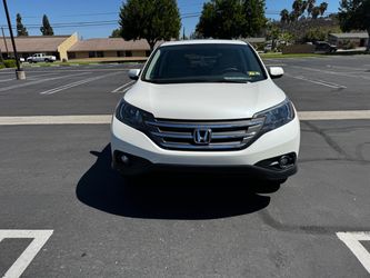 Honda CR-V EX LSUV White 2014