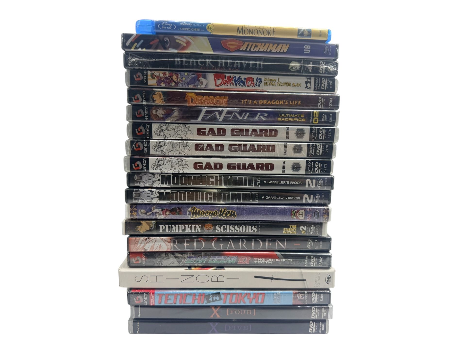 Japanese Animation DVD Movies Wholesale 20