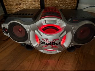Sony Xplod Oldschool Boombox w-Power Drive Woofer