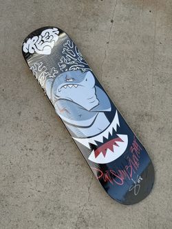 Skateboard Deck - Limited Edition and Signed
