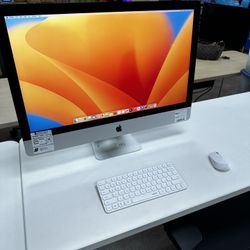 Apple iMac 27” 5K Retina Desktop (2019, i5, 16GB RAM, 3TB Fusion, Radeon Pro 580X)