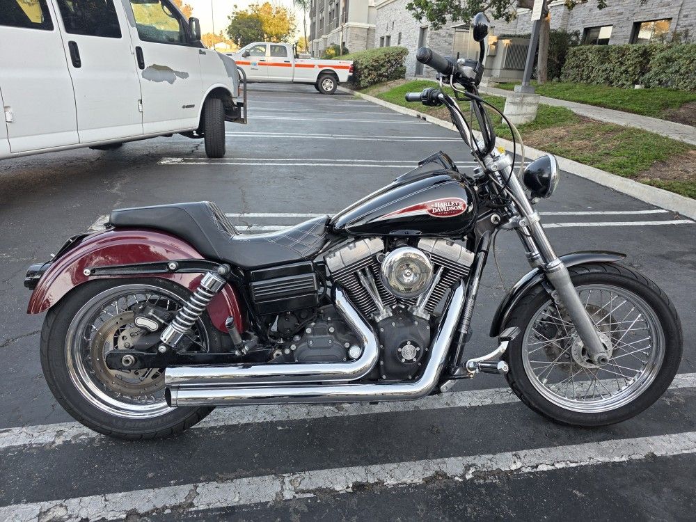 2008 Harley Davidson Dyna