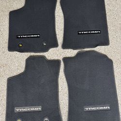 Toyota TRD Sport ORM Front Carpet Floor Mats