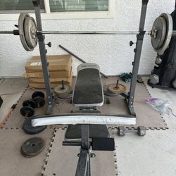 Weights And Bench