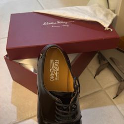 Ferragamo Salvatore Men 13 Beautiful  Leather 