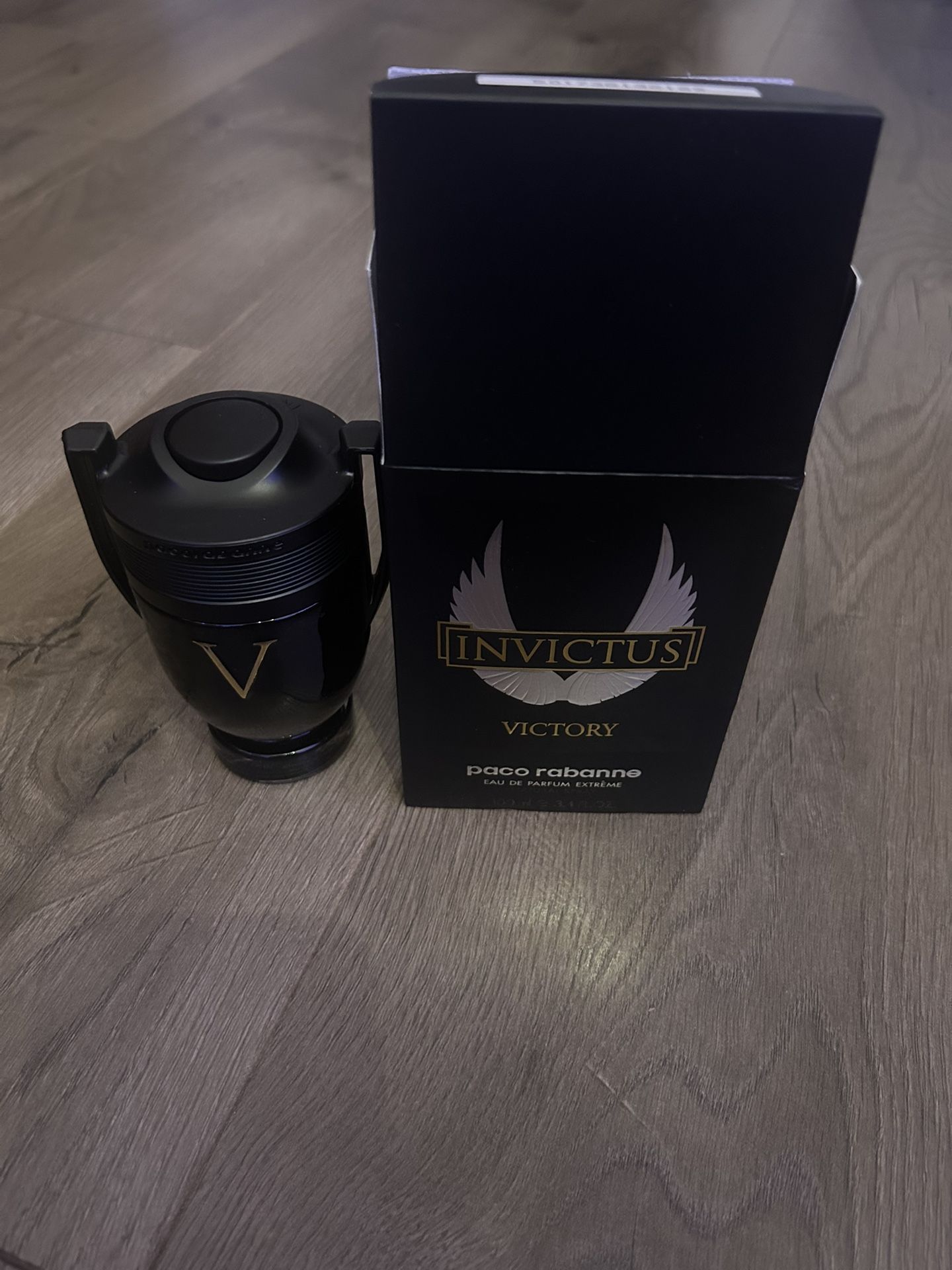 Invictus Victory by Paco Rabanne 3.4 oz EDP Extreme Cologne By for Men New In Box