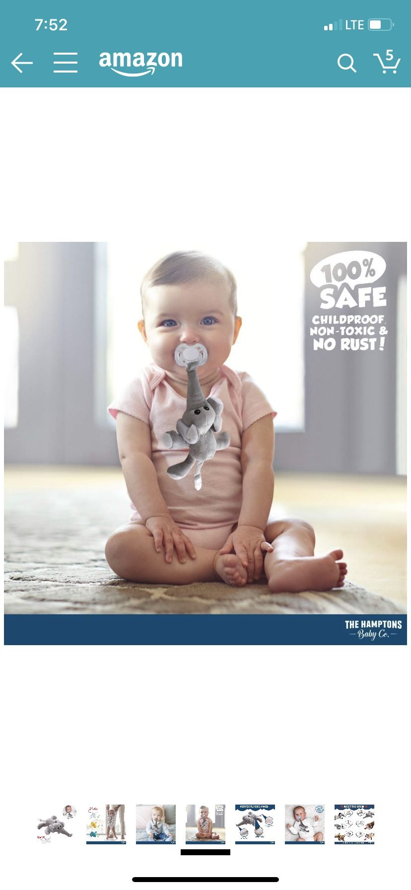 Baby Pacifier