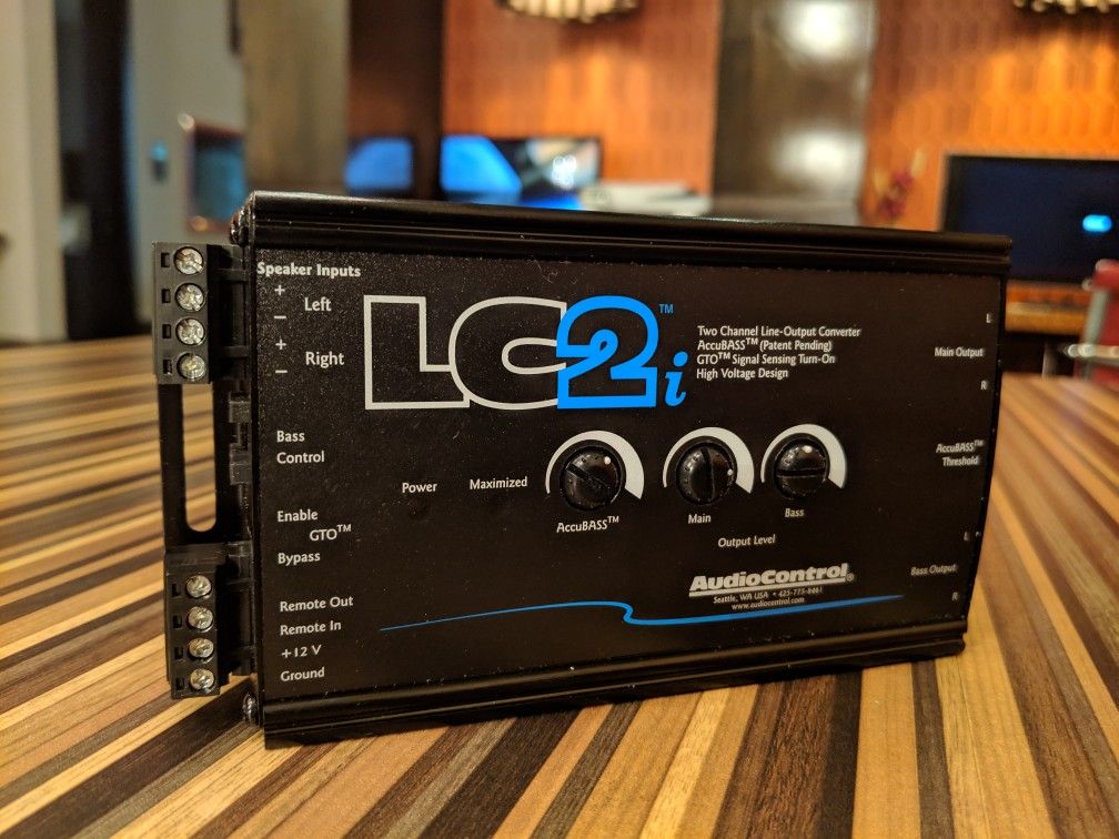 Audio Control LC2i