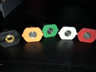 Pressure Washer Nozzle Tips