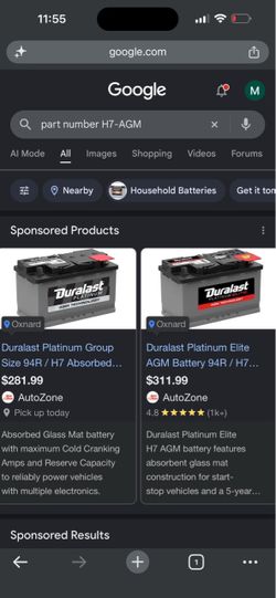 Car battery