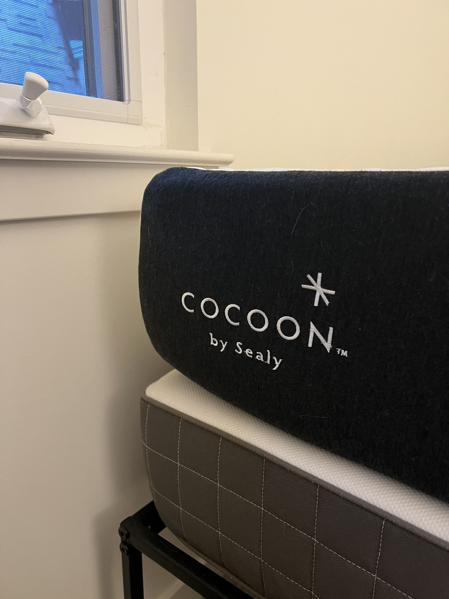Clean Sealy Queen Mattress (MOVE-OUT***)