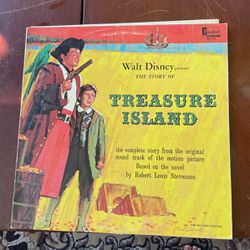 Walt Disney: Story Of Treasure Island 