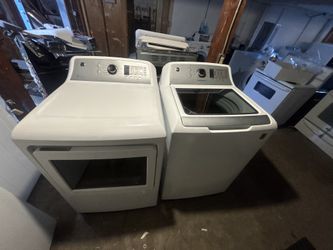 Ge Washer And Dryer Set