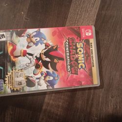 Sonic X Shadow Generation