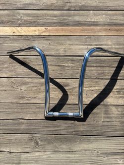 LA Choppers 16” Nice Curves Ape Hangers