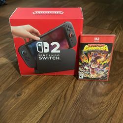Nintendo Switch 2 + Donkey Kong Bananza For Switch 2