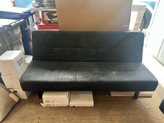 Two IKEA black futons free