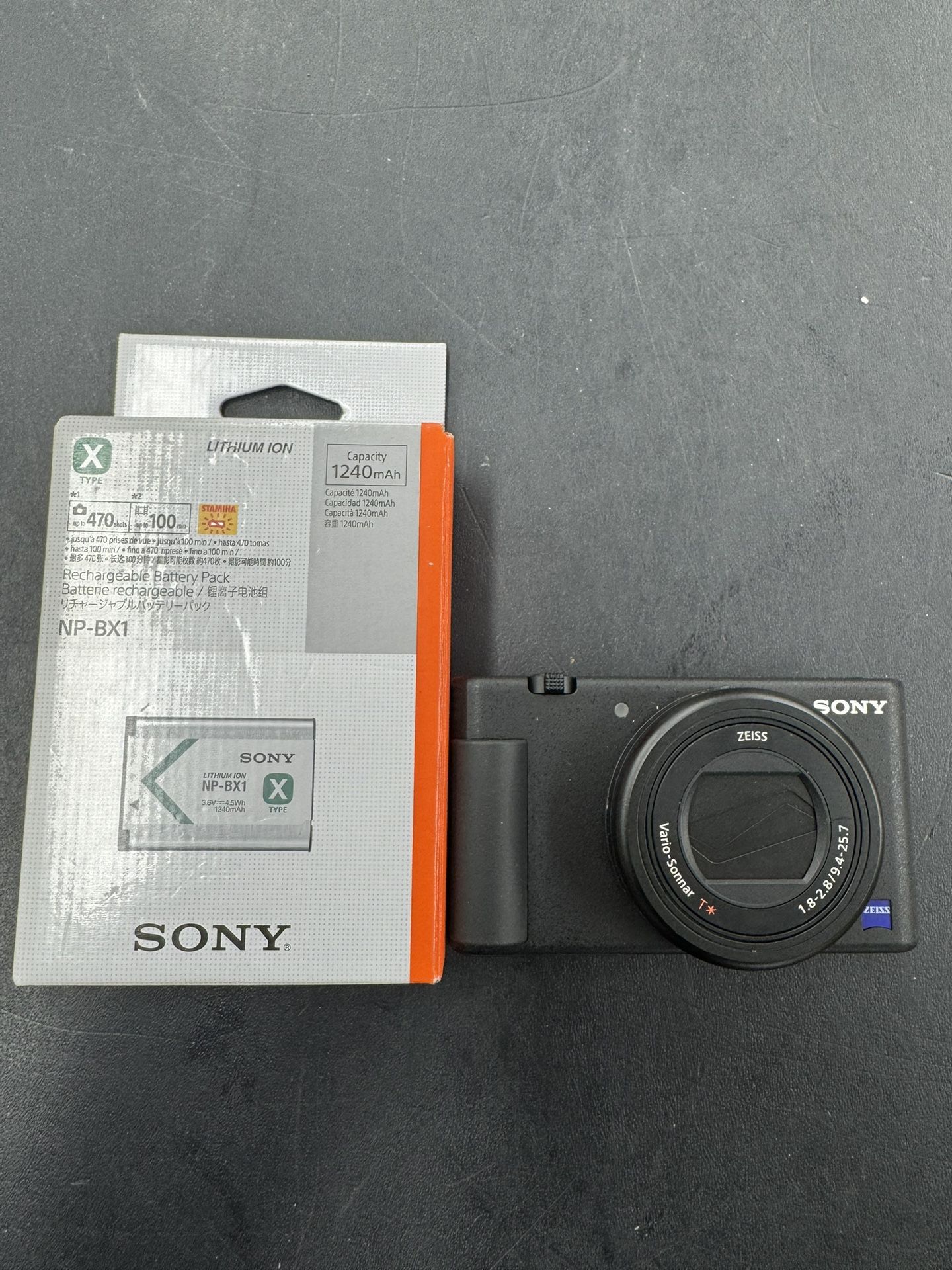 SONY ZV-1