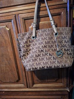 Mk Canvas Tote