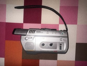 SONY Microcassette Recorder M-200MC Voice Recorder 